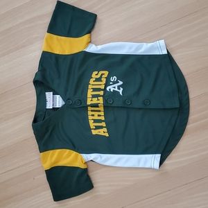 Oakland Athletics jersey